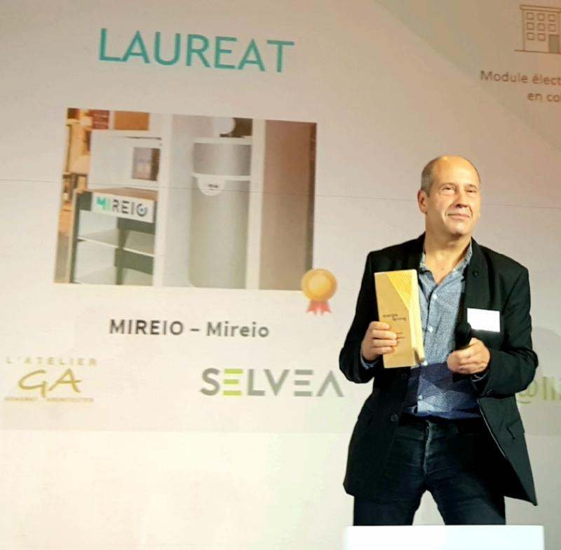 MIREIO lauréat EnergieSprong